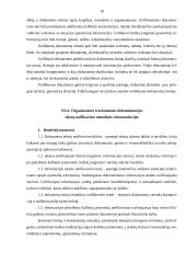 Dokumentų klasifikavimas, standartizavimas, unifikavimas 18 puslapis