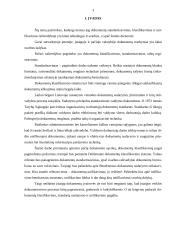 Dokumentų klasifikavimas, standartizavimas, unifikavimas 3 puslapis