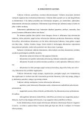 Dokumentų klasifikavimas, standartizavimas, unifikavimas 4 puslapis