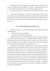 Dokumentų klasifikavimas, standartizavimas, unifikavimas 5 puslapis