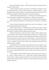 Dokumentų klasifikavimas, standartizavimas, unifikavimas 6 puslapis