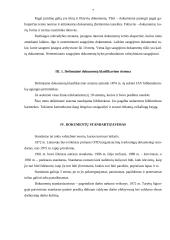 Dokumentų klasifikavimas, standartizavimas, unifikavimas 7 puslapis