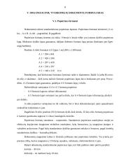 Dokumentų klasifikavimas, standartizavimas, unifikavimas 8 puslapis