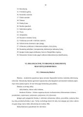 Dokumentų klasifikavimas, standartizavimas, unifikavimas 10 puslapis