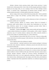 Darbo rinka (nedarbas) ir jos socialinės pasekmės 2 puslapis