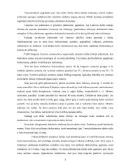 Darbo rinka (nedarbas) ir jos socialinės pasekmės 3 puslapis