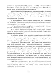 Darbo rinka (nedarbas) ir jos socialinės pasekmės 4 puslapis