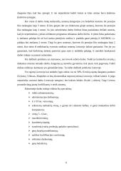 Darbo rinka (nedarbas) ir jos socialinės pasekmės 6 puslapis