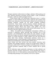 Narkomanija- „baltoji mirtis“