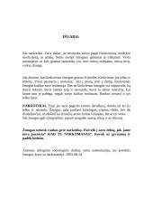 Narkomanija- „baltoji mirtis“ 5 puslapis