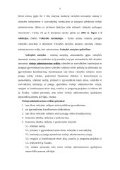 Tarnybinių nuobaudų ir materialinės atsakomybės taikymo procesas 5 puslapis