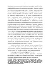 Tarnybinių nuobaudų ir materialinės atsakomybės taikymo procesas 8 puslapis