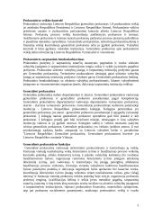 Prokuratūros funkcijos ir uždaviniai 5 puslapis