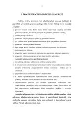Administracinio proceso samprata bei rūšys  5 puslapis