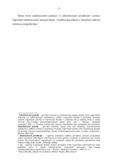 Administracinio proceso samprata bei rūšys  9 puslapis