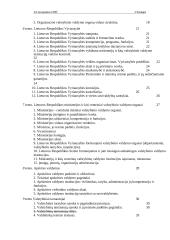 Administracinės teisės kurso programa 2 puslapis