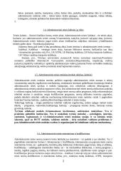 Administracinės teisės dalykas bei sistema 2 puslapis