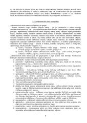 Administracinės teisės dalykas bei sistema 4 puslapis