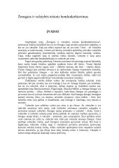 Žmogaus bei valstybės teisinis bendradarbiavimas