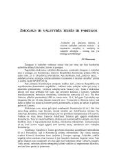 Žmogaus bei valstybės teisinis bendradarbiavimas 2 puslapis