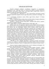 Oro taršos šaltiniai. Situacija Lietuvoje 3 puslapis