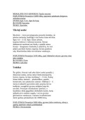 Uodai ir jų rūšys 2 puslapis