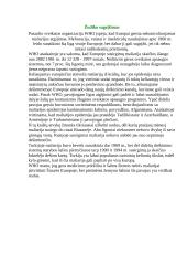 Uodai ir jų rūšys 6 puslapis