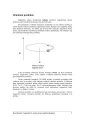 Branduolio magnetinio rezonanso spektroskopija. Pagrindiniai principai 7 puslapis