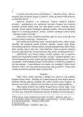 Pablo Pikaso kūryba 3 puslapis