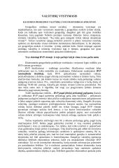 Valstybių vystymasis