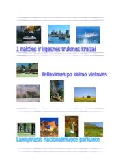 Turizmo paslaugos ir kelionės 9 puslapis