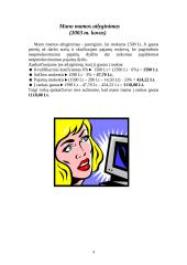 Mano šeimos biudžetas ir mokesčiai 4 puslapis