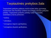 Tarptautinė prekyba ir nauda. Absoliutus ir santykinis pranašumai 9 puslapis