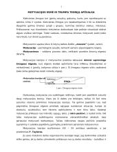 Darbuotojų motyvavymo šiuolaikinės tendencijos, jo reikšmė šiuolaikinėje organizacijoje 3 puslapis