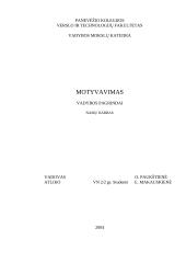 Pagrindiniai motyvacijos ir motyvavimo teiginiai 2 puslapis
