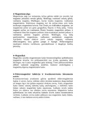 Fizikos šaka – Magnetizmas 4 puslapis