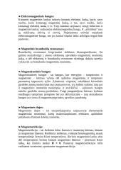 Fizikos šaka – Magnetizmas 5 puslapis