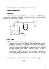 Skysčio paviršiaus įtempimas, koeficientas 2 puslapis