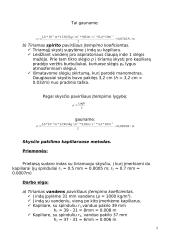 Skysčio paviršiaus įtempimas, koeficientas 3 puslapis