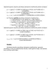 Skysčio paviršiaus įtempimas, koeficientas 4 puslapis