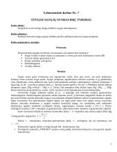 Stygos savųjų svyravimų tyrimai 2 puslapis