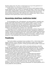 Demografinis sprogimas (antroji pakopa: didelis gimstamumas, sumažėjęs mirtingumas, didelis natūralus gyventojų prieaugis) 4 puslapis