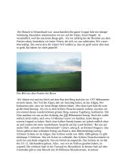 Der Besuch in den Alpen 2 puslapis