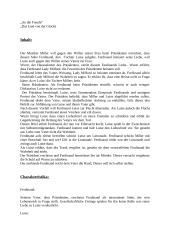 Friedrich Schiller – Kabale und Liebe 2 puslapis