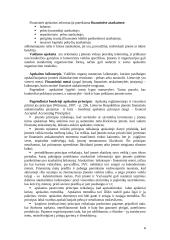 Įmonės veiklos apskaita. Klausimai medžiagai įsisavinti 3 puslapis