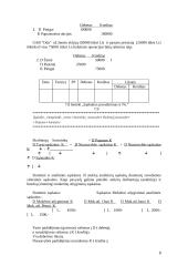 Įmonės veiklos apskaita. Klausimai medžiagai įsisavinti 8 puslapis