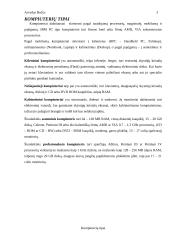 Kompiuterių tipai ir rūšys 3 puslapis