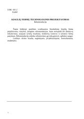 Kiaulių fermų technologinis projektavimas 2 puslapis