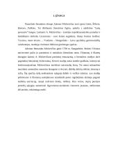 Romantizmo estetikos atspindžiai A. Mickevičiaus kūryboje 3 puslapis