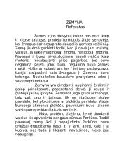 Deivė Žemyna literatūroje